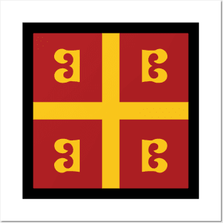 Byzantine Flag Posters and Art